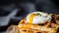 Ham and Gruyere Cauliflower Waffles Ham and Gruyere Cauliflower Waffles