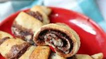 Nutella Rolls Nutella Rolls