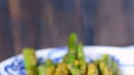 Savory Roasted Asparagus. Savory Roasted Asparagus.