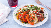 Ratatouille in the Crock Pot Ratatouille in the Crock Pot