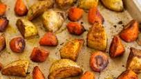 Roasted Potatoes and Carrots Roasted Potatoes and Carrots