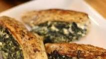Keto Air Fryer Spinach and Feta-Stuffed Chicken Breast Keto Air Fryer Spinach and Feta-Stuffed Chicken Breast