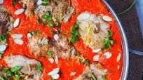 Roasted Red Pepper Chicken with Almonds and Cilantro {Paleo, GF, DF} Roasted Red Pepper Chicken with Almonds and Cilantro {Paleo, GF, DF}