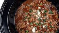 Slow-Cooker Lamb Stew Agrodolce Slow-Cooker Lamb Stew Agrodolce