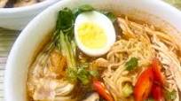 Korean Style Chicken Ramen Korean Style Chicken Ramen