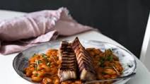 HOW TO MAKE SWEET CURED BELLY PORK STEAKS & BAKED BEANS HOW TO MAKE SWEET CURED BELLY PORK STEAKS & BAKED BEANS