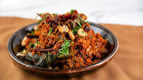 Quick and easy biryani Quick and easy biryani