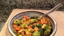Indian-Spiced Roasted Vegetables Indian-Spiced Roasted Vegetables