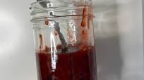 Strawberry and passion fruit jam Strawberry and passion fruit jam