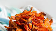 Healthy Baked Carrot Chips Healthy Baked Carrot Chips