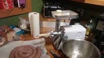 Kielbasa, Homemade Kielbasa, Fresh Polish Sausage Kielbasa, Homemade Kielbasa, Fresh Polish Sausage