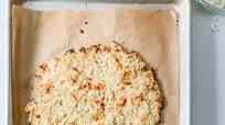 Easy Cauliflower Pizza Crust Recipe Easy Cauliflower Pizza Crust Recipe