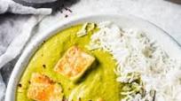Easy Palak Paneer Easy Palak Paneer