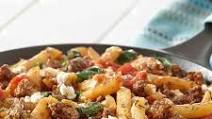 Greek Style Beef Skillet Greek Style Beef Skillet