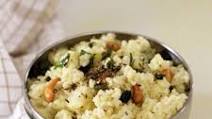 Savoury Ven Pongal - Rice cooked with Moong Dal/ Split Green gram lentils Savoury Ven Pongal - Rice cooked with Moong Dal/ Split Green gram lentils