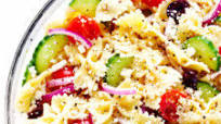 Mediterranean Pasta Salad Mediterranean Pasta Salad