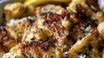 Parmesan Roasted Cauliflower Parmesan Roasted Cauliflower