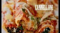 How To make Cannelloni with Cheese& Spinach How To make Cannelloni with Cheese& Spinach