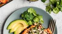 Sweet Potato Black Bean Casserole Sweet Potato Black Bean Casserole
