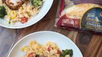 Grilled Pork Tenderloin with Cheesy Vegetable Rice Grilled Pork Tenderloin with Cheesy Vegetable Rice