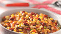 Slow-Cooked Bean Medley Slow-Cooked Bean Medley