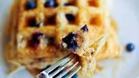 Blueberry Waffles Blueberry Waffles
