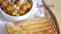 Chana Masala Sandwich Chana Masala Sandwich