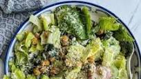 Vegan caesar salad Vegan caesar salad