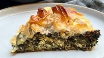 Mixed Greens Skillet Spanakopita Recipe Mixed Greens Skillet Spanakopita Recipe