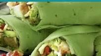 Chicken Spinach Wrap Chicken Spinach Wrap