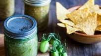 Green Tomato Salsa Verde Green Tomato Salsa Verde