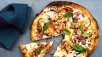 Pizza With Sweet and Hot Peppers Pizza With Sweet and Hot Peppers