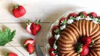 Très Leches Bundt Cake with Rum Whipped Cream Très Leches Bundt Cake with Rum Whipped Cream