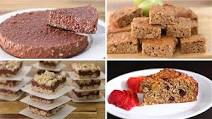 4 Healthy Oatmeal Dessert Recipes 4 Healthy Oatmeal Dessert Recipes