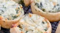 Spinach & Artichoke Dip Pinwheels Spinach & Artichoke Dip Pinwheels