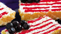 Fourth of July Lemon Bars Fourth of July Lemon Bars