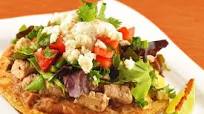 Spicy Pork Tostadas Spicy Pork Tostadas