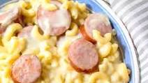 INSTANT POT SAUSAGE MACARONI AND CHEESE INSTANT POT SAUSAGE MACARONI AND CHEESE