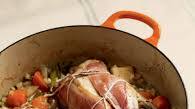 Braised pheasant with whisky sauce and pearl barley pilaf Braised pheasant with whisky sauce and pearl barley pilaf