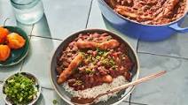 Jamaican Stew Peas and Spinners Jamaican Stew Peas and Spinners