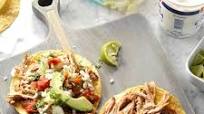 Lime-Chipotle Carnitas Tostadas Lime-Chipotle Carnitas Tostadas
