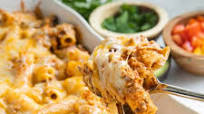 Taco Pasta Bake Taco Pasta Bake
