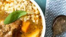 Recipe: Chunky Pork and Apple Stew Recipe: Chunky Pork and Apple Stew