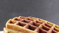 HOMEMADE ROASTED BUTTERNUT WAFFLES HOMEMADE ROASTED BUTTERNUT WAFFLES