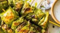 Hariyali Chicken Tikka (Green Chicken Tikka) Hariyali Chicken Tikka (Green Chicken Tikka)