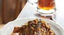 Braised Pork Shanks with White Beans Braised Pork Shanks with White Beans