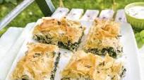 Lighter spanakopita Lighter spanakopita