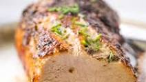 Air Fryer Pork Loin Air Fryer Pork Loin