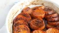 Bourbon Sweet Potatoes Bourbon Sweet Potatoes