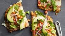 Nacho Pizza with Masa Crust Nacho Pizza with Masa Crust